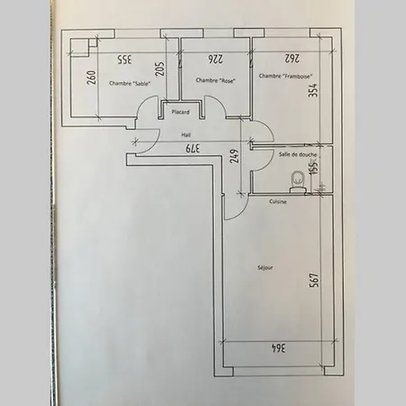 - 3 Chambres - Vue Mer & Dunes - Wifi *